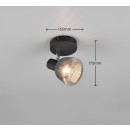 Trio T862800132 Spot-Wandleuchte TARIFA E14