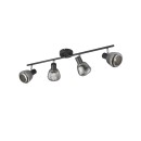 Trio T862800432 Spot-Deckenleuchte TARIFA E14