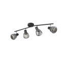 Trio T862800432 Spot-Deckenleuchte TARIFA E14