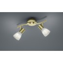 TRIO 871010208 Levisto Spotleuchte E14 2x40W 400lm 3000K