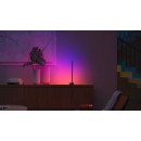 Philips Hue 8718696176245 LED Tischlampe Signe 1x11,8W | 2000-6500K | RGB - dimmbar, Bluetooth, White and color Ambiance, schwarz
