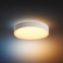 Philips Hue 41165/31 / P6 LED Badezimmerleuchte Deckenleuchte Devere M 1x192W | 2450lm | 2200-6500K | IP44 - White Ambiance, Bluetooth, dimmbar, Farbtonschalter, weiß