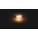 Philips Hue 41165/31 / P6 LED Badezimmerleuchte Deckenleuchte Devere M 1x192W | 2450lm | 2200-6500K | IP44 - White Ambiance, Bluetooth, dimmbar, Farbtonschalter, weiß