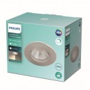 Philips Dive SL261 LED Spotleuchte Badleuchte 1x5,5W | 380lm | 2700K | IP65 - dimmbar, Schutz EyeComfort, Nickel