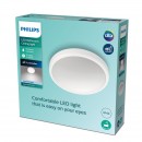 Philips Doris CL257 LED Badezimmerleuchte Deckenleuchte 1x17W | 1700L | 4000K | IP44 - Schutz EyeComfort weiß