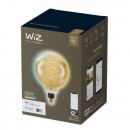 WiZ Tunable White 8718699786830 Smart LED Design E27 | 1x65w | 390lm | 2000-5000K - Globusform, große Lampe