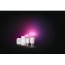 Philips Hue 8719514291379 Lampen und Hue Bridge Starter Kit 2x11W| E27 | 806-1100lm | 2000-6500K | RGB - White and Color Ambiance, Bluetooth, Zigbee, Fernbedienung, weiß
