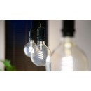 Philips Hue 8719514301542 LED Filament G125 1x7w | E27 | 550lm | 2200-4500K - White Ambiance, dimmbar, Bluetooth