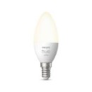 Philips Hue 871951432066 LED-Lampe 1x55w | E14 | 470lm | 2700k - weiß, Bluetooth, weiß