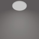 Philips 8719514327221 LED-Deckenleuchte Super Slim 1x15w | 1500lm | 4000k | IP44 - weiß