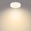 Philips 8719514328679 LED-Deckenleuchte Magneos Slim 1x12w | 1200lm | 2700k - weiß