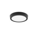 Philips 8719514328693 LED Deckenleuchte Magneos Slim 1x12w | 1150lm | 2700k - schwarz