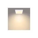 Philips 8719514328716 LED Deckenleuchte Magneos Slim 1x12w | 1150lm | 2700k - weiß