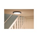 Philips 8719514328778 LED-Deckenleuchte Magneos Slim 1x20w | 1900lm | 2700k - schwarz