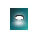 Philips 8719514328778 LED-Deckenleuchte Magneos Slim 1x20w | 1900lm | 2700k - schwarz