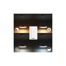 Philips Hue 8719514341074 LED Hängende Deckenleuchte Amaze 1x25w | 2750-2900lm | 2200-6500k - White Ambiance, Bluetooth, dimmbare, Fernbedienung, schwarz