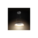 Philips Hue 8719514341074 LED Hängende Deckenleuchte Amaze 1x25w | 2750-2900lm | 2200-6500k - White Ambiance, Bluetooth, dimmbare, Fernbedienung, schwarz