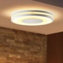 Philips Hue 8719514341111 LED-Deckenleuchte Being 1x225w | 2350lm | 2200-6500K - dimmbar, Bluetooth, Fernbedienung, White Ambiance, Aluminium
