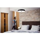 Philips Hue 8719514341258 LED-Deckenleuchte Still 1x25w | 2750-2900lm | 2200-6500K - White Ambiance, Fernbedienung, Bluetooth, schwarz