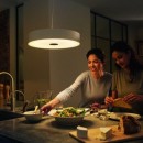 Philips Hue 8719514341319 LED Hängende Deckenleuchte Fair 1x25w | 2900lm | 2200-6500k - Bluetooth, dimmbare, Fernbedienung, White Ambiance, weiß