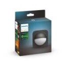 Philips Hue Smart Accessoire 871951434262 Außenbewegungssensor 2xAA | IP54 - schwarz