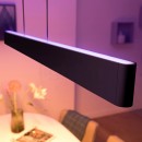 Philips Hue 8719514343368 LED Leuchte Ensis 2x39w | 6000lm | 2000-6500K | RGB - dimmbar, Bluetooth, White and color Ambiance, schwarz