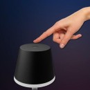 Philips Hue 8719514404595 LED tragbare Touch-Tischleuchte Go 36cm | 1x6,2W | 530lm - Schwarz IP54, Weiß und Farbambiente