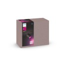 Philips Hue 8719514407442 LED Strahler Perifo Extension1x5,2W | 490lm | 2000-6500K+RGB – Weiß und Farbambiente, Schwarz