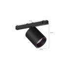 Philips Hue 8719514407442 LED Strahler Perifo Extension1x5,2W | 490lm | 2000-6500K+RGB – Weiß und Farbambiente, Schwarz