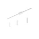Philips Hue 8719514407749 LED Pendelleuchte Perifo - Set 1x15,6W | 3x490lm | 2000-6500K+RGB - Weiß und Farbambiente, weiß