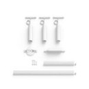 Philips Hue 8719514407749 LED Pendelleuchte Perifo - Set 1x15,6W | 3x490lm | 2000-6500K+RGB - Weiß und Farbambiente, weiß