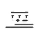 Philips Hue 8719514407800 LED-Deckenleuchte Perifo - Kit mit Strip 1x44,6W | 3x490lm, 1x1700lm | 2000-6500K+RGB – Weiß und Farbambiente, Schwarz