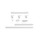 Philips Hue 8719514407824 LED-Deckenleuchte Perifo - Set mit Strip 1x44,6W | 3x490lm, 1x1700lm | 2000-6500K+RGB - Weiß und Farbambiente, weiß