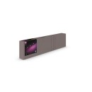 Philips Hue 8719514407848 Perifo LED-Wandstrahler - Set 1x15,6W | 3x490lm | 2000-6500K+RGB – Weiß und Farbambiente, Schwarz