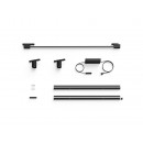 Philips Hue 8719514407886 LED-Wandleuchte Spot Perifo - Set mit Gradient LED-Röhre 1x39,9W | 2x490lm, 1x1820lm | 2000-6500K+RGB – Weiß und Farbambiente, Schwarz