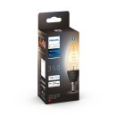 Philips Hue 8719514411807 LED-Filamentlampe Kerze 1x406W | E14 | 300lm | 2200-4500K - Weißes Ambiente