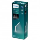 Philips 8719514420373 Tragbare LED-Touch-Tischlampe Amber 1x5W | 120lm | 4000K - USB, dimmbar, weiß