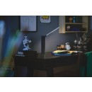 Philips 8719514420397 Tragbare LED-Touch-Tischlampe Amber 1x5W | 120lm | 4000K - USB, dimmbar, grau