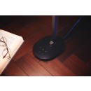 Philips 8719514443655 LED-Touch-Tischlampe Sword 1x12W | 450lm | 2700-6500K - USB, dimmbar, grau