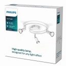 Philips 8719514465176 Deckeneinbauleuchte Limbali 4x50W | GU10 - weiß