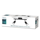 Philips 8719514465237 Deckeneinbaustrahler Limbali 2x50W | GU10 - schwarz