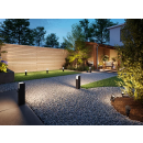 Philips 8719514477117 Gartenpfosten GardenLink 1x6W | 660lm | 4000 K | IP44 - steckbar, schwarz