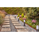 Philips 8719514477155 Gartenpfosten GardenLink 1x6W | 660lm | 4000 K | IP44 - schwarz
