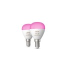 Philips 8719514491281 LED Lampen-Set | 5,1W E14 | 470 lm | 2000-6500 RGBK
