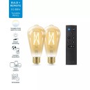Philips 8719514550155 LED intelligente Lampe | 7W E27 | 640 lm | 2000-5500K