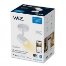 WiZ Tunable White 8719514551756 LED Spotleuchte Imageo 1x5w | Gu10 | 345lm | 2700-6500k - dimmbar, weiß
