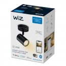 WiZ Tunable White 8719514551817 LED-Deckenstrahler image 1x5w | Gu10 | 345lm | 2700-6500k - dimmbar, schwarz