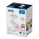 WIZ-Colors 8719514551954 LED-Deckenleuchte Imageo 1x5w | Gu10 | 350lm | 2200-6500K | RGB - dimmbar, weiß