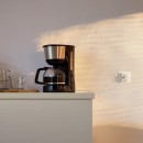 WiZ 8719514552685 Smart Socket CZ/SK - WiFi, Bluetooth, Energieverbrauchszähler, weiß