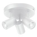 WiZ Colors 8719514554511 IMAGEO Deckeneinbaustrahler 3xGU10 | 3x5W | 345lm | 2200-6500K | RGB - weiß